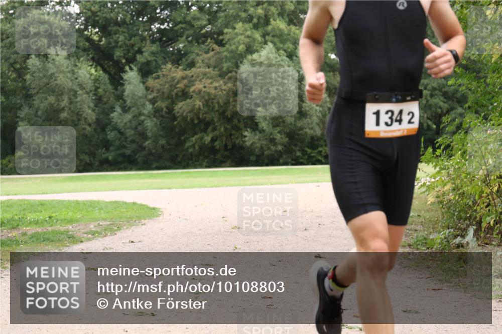 30.08.2026 - Elbe Triathlon Hamburg Antke Förster http://msf.ph/oto/10108803 30.08.2026 15:11:14 Laufen 1342 meine-sportfotos.de