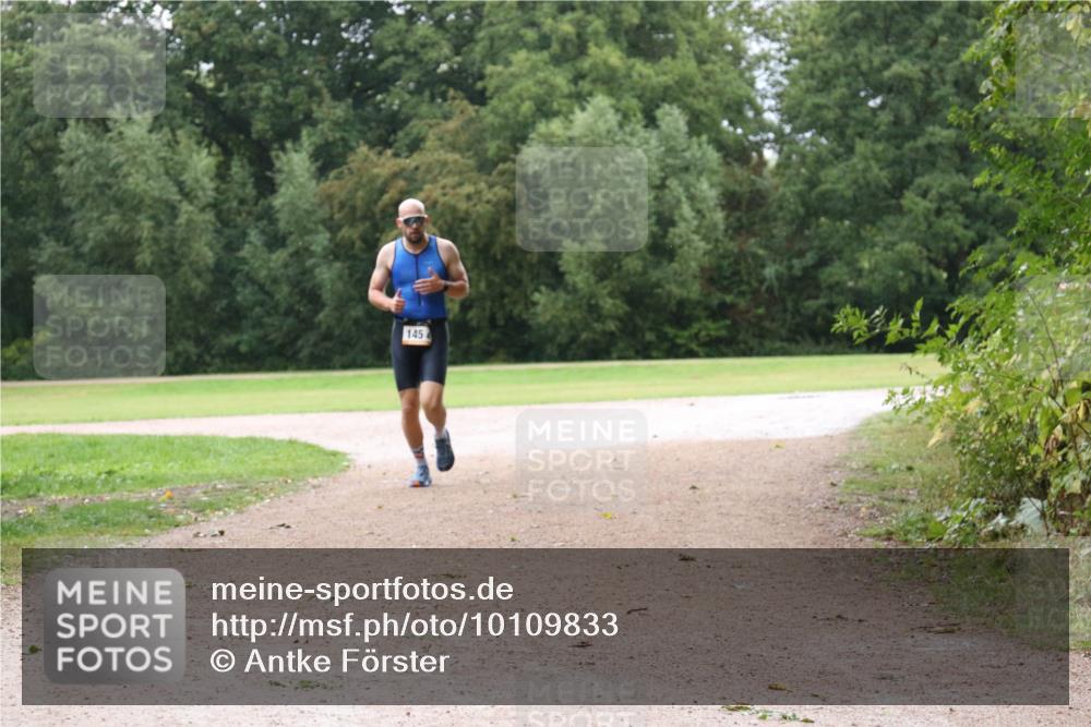 30.08.2026 - Elbe Triathlon Hamburg Antke Förster http://msf.ph/oto/10109833 30.08.2026 16:28:45 Laufen 145 meine-sportfotos.de
