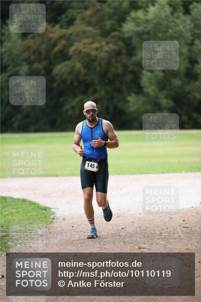 30.08.2026 - Elbe Triathlon Hamburg Antke Förster http://msf.ph/oto/10110119 30.08.2026 16:28:46 Laufen 145, 4 meine-sportfotos.de