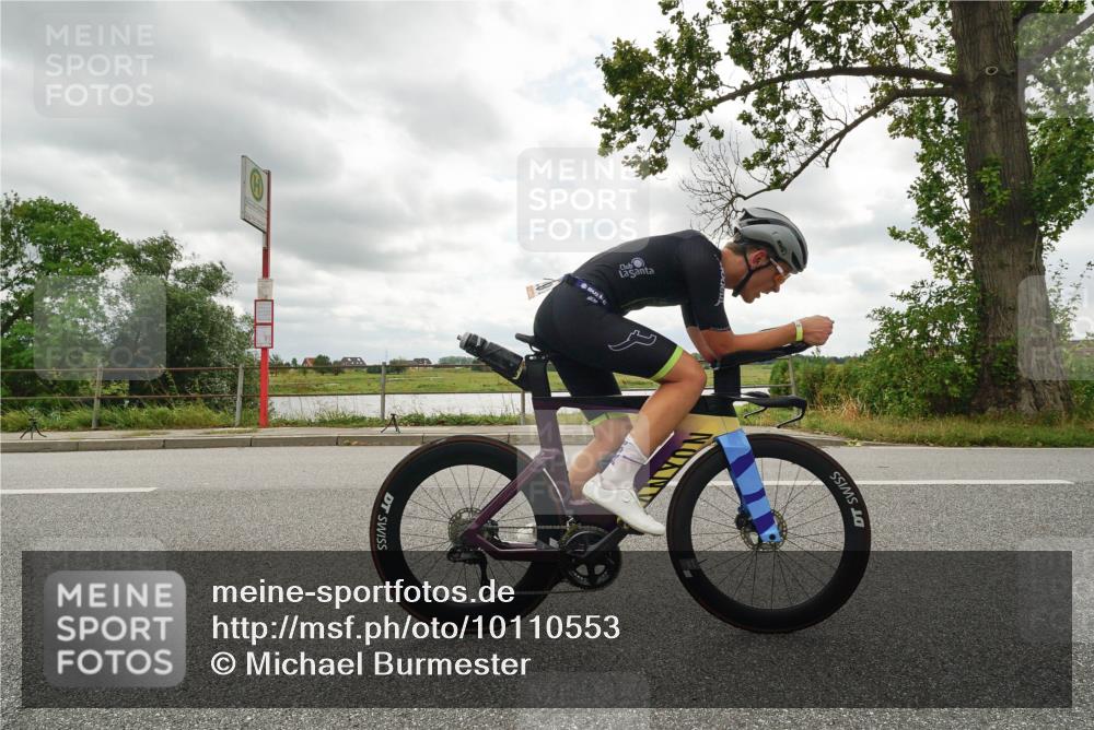 30.08.2026 - Elbe Triathlon Hamburg Michael Burmester http://msf.ph/oto/10110553 30.08.2026 14:47:45 Radfahren  meine-sportfotos.de