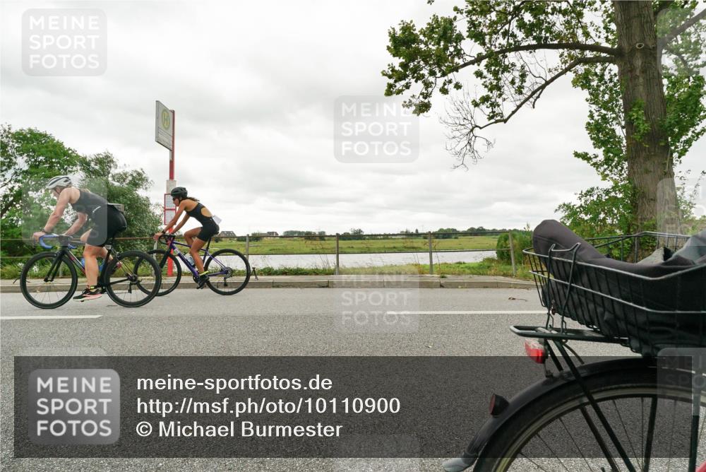 30.08.2026 - Elbe Triathlon Hamburg Michael Burmester http://msf.ph/oto/10110900 30.08.2026 15:31:32 Radfahren  meine-sportfotos.de