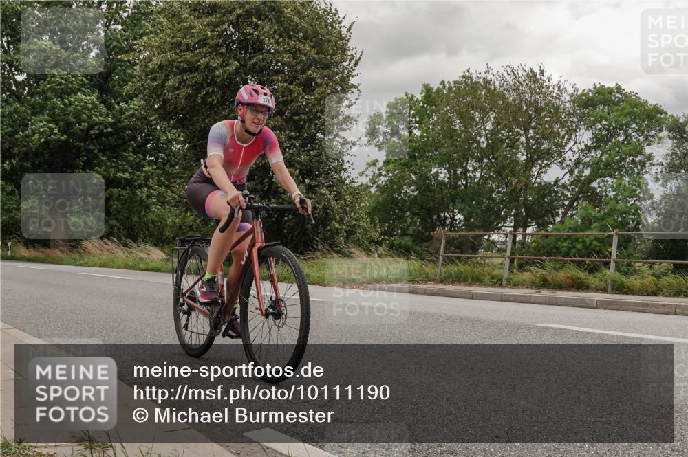 30.08.2026 - Elbe Triathlon Hamburg Michael Burmester http://msf.ph/oto/10111190 30.08.2026 14:13:03 Radfahren 130, 145, 154, 178 meine-sportfotos.de