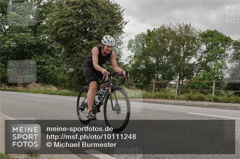 30.08.2026 - Elbe Triathlon Hamburg Michael Burmester http://msf.ph/oto/10111248 30.08.2026 14:16:35 Radfahren 151, 173 meine-sportfotos.de