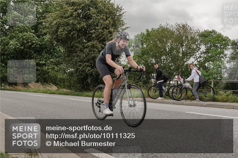 30.08.2026 - Elbe Triathlon Hamburg Michael Burmester http://msf.ph/oto/10111325 30.08.2026 14:21:55 Radfahren 157, 173 meine-sportfotos.de