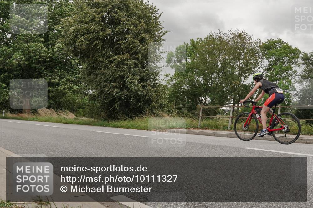 30.08.2026 - Elbe Triathlon Hamburg Michael Burmester http://msf.ph/oto/10111327 30.08.2026 14:22:13 Radfahren 162 meine-sportfotos.de