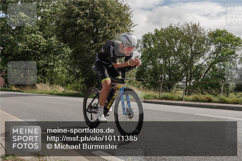 30.08.2026 - Elbe Triathlon Hamburg Michael Burmester http://msf.ph/oto/10111385 30.08.2026 14:40:05 Radfahren 129 meine-sportfotos.de