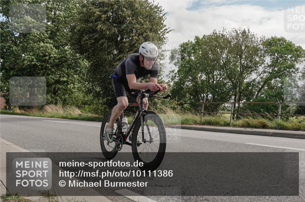 30.08.2026 - Elbe Triathlon Hamburg Michael Burmester http://msf.ph/oto/10111386 30.08.2026 14:40:17 Radfahren 154 meine-sportfotos.de