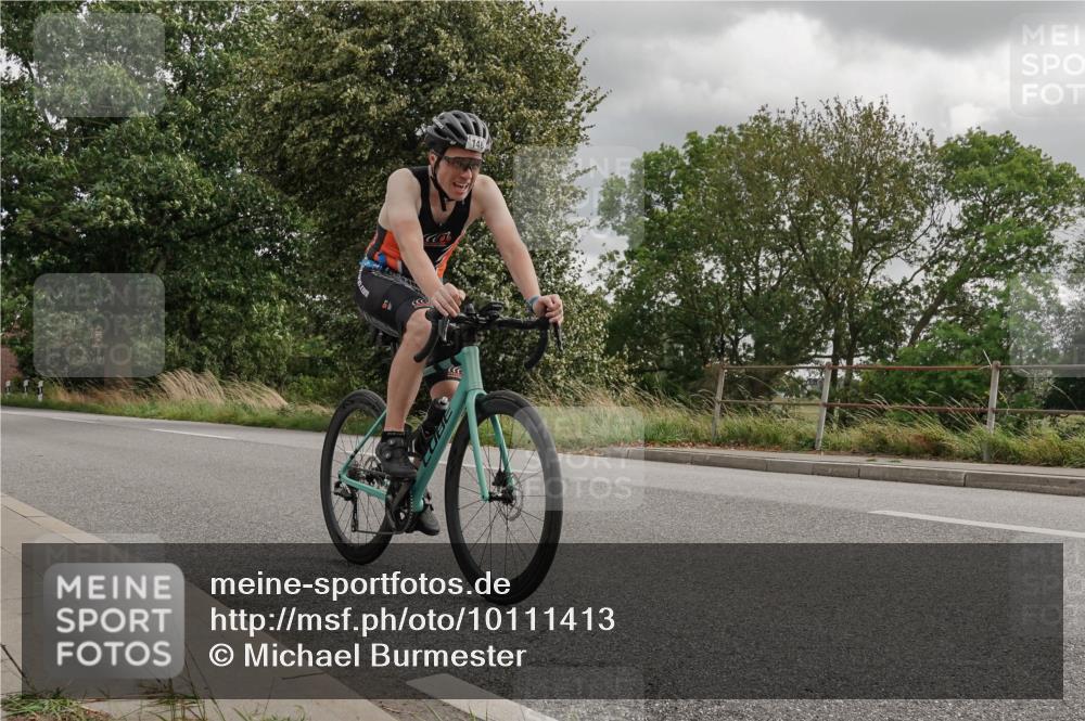 30.08.2026 - Elbe Triathlon Hamburg Michael Burmester http://msf.ph/oto/10111413 30.08.2026 14:46:08 Radfahren 148, 176 meine-sportfotos.de