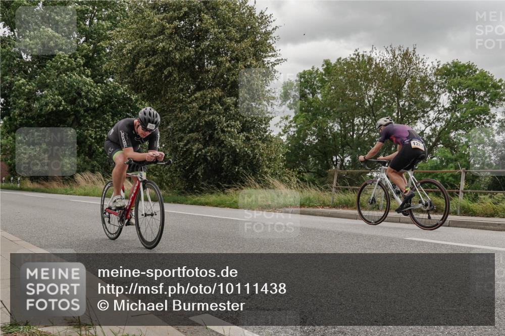 30.08.2026 - Elbe Triathlon Hamburg Michael Burmester http://msf.ph/oto/10111438 30.08.2026 14:48:26 Radfahren 175 meine-sportfotos.de