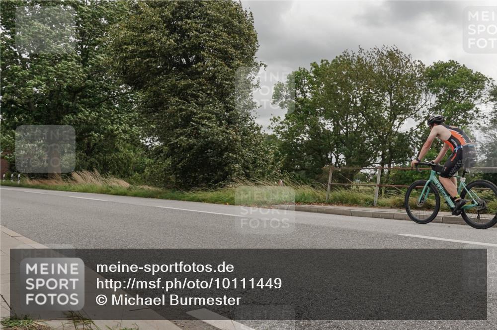 30.08.2026 - Elbe Triathlon Hamburg Michael Burmester http://msf.ph/oto/10111449 30.08.2026 14:49:39 Radfahren 128 meine-sportfotos.de