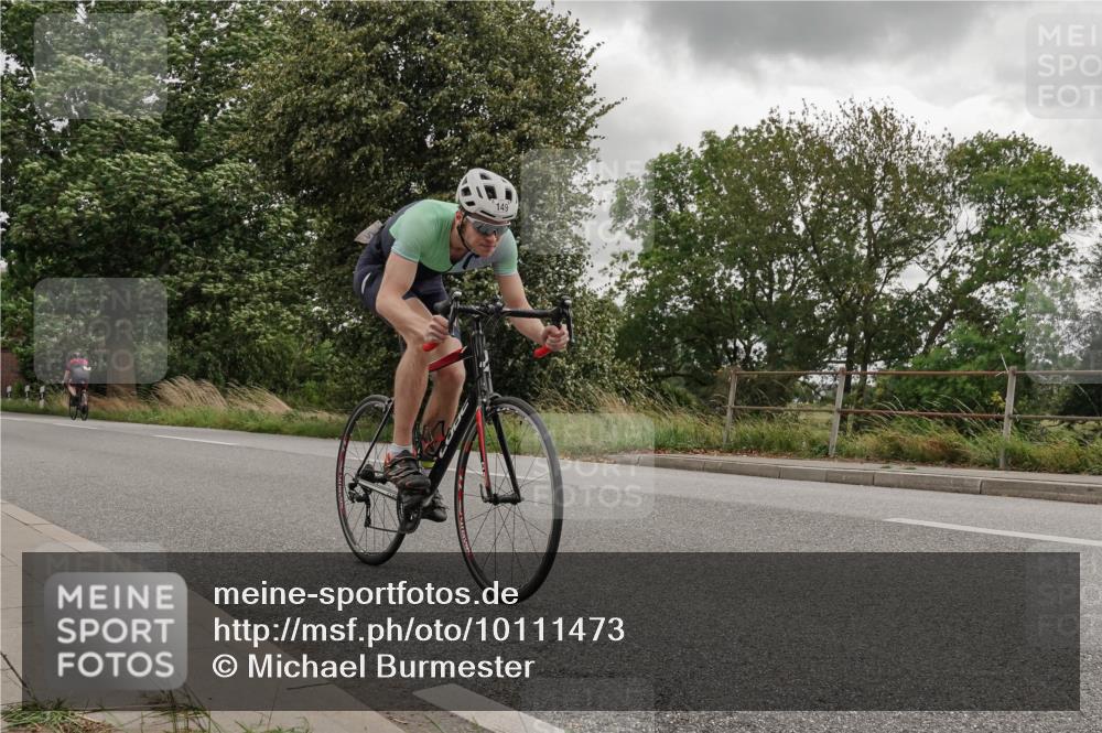 30.08.2026 - Elbe Triathlon Hamburg Michael Burmester http://msf.ph/oto/10111473 30.08.2026 14:51:30 Radfahren 132 meine-sportfotos.de