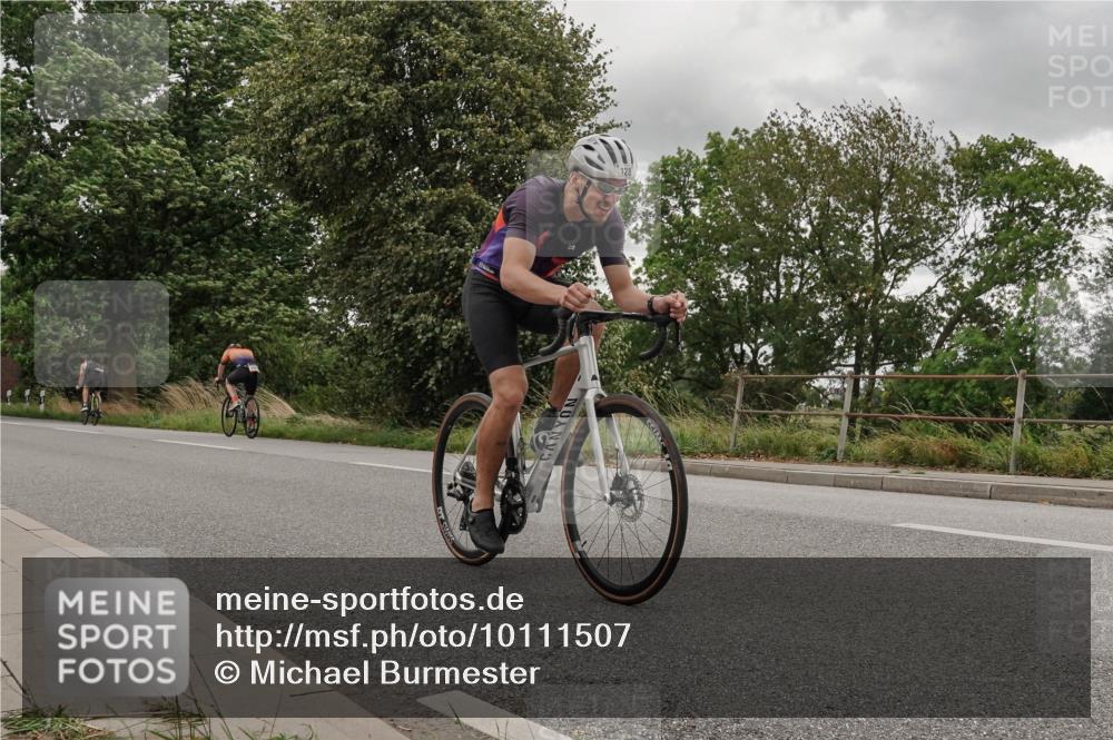 30.08.2026 - Elbe Triathlon Hamburg Michael Burmester http://msf.ph/oto/10111507 30.08.2026 14:53:51 Radfahren  meine-sportfotos.de