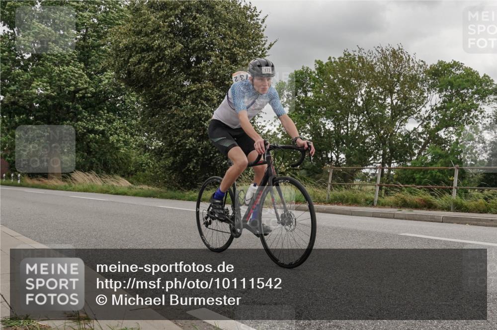30.08.2026 - Elbe Triathlon Hamburg Michael Burmester http://msf.ph/oto/10111542 30.08.2026 14:56:24 Radfahren 173, 32 meine-sportfotos.de