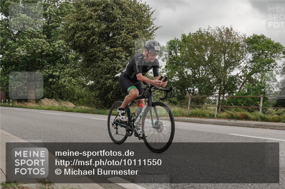 30.08.2026 - Elbe Triathlon Hamburg Michael Burmester http://msf.ph/oto/10111550 30.08.2026 14:57:00 Radfahren 168 meine-sportfotos.de