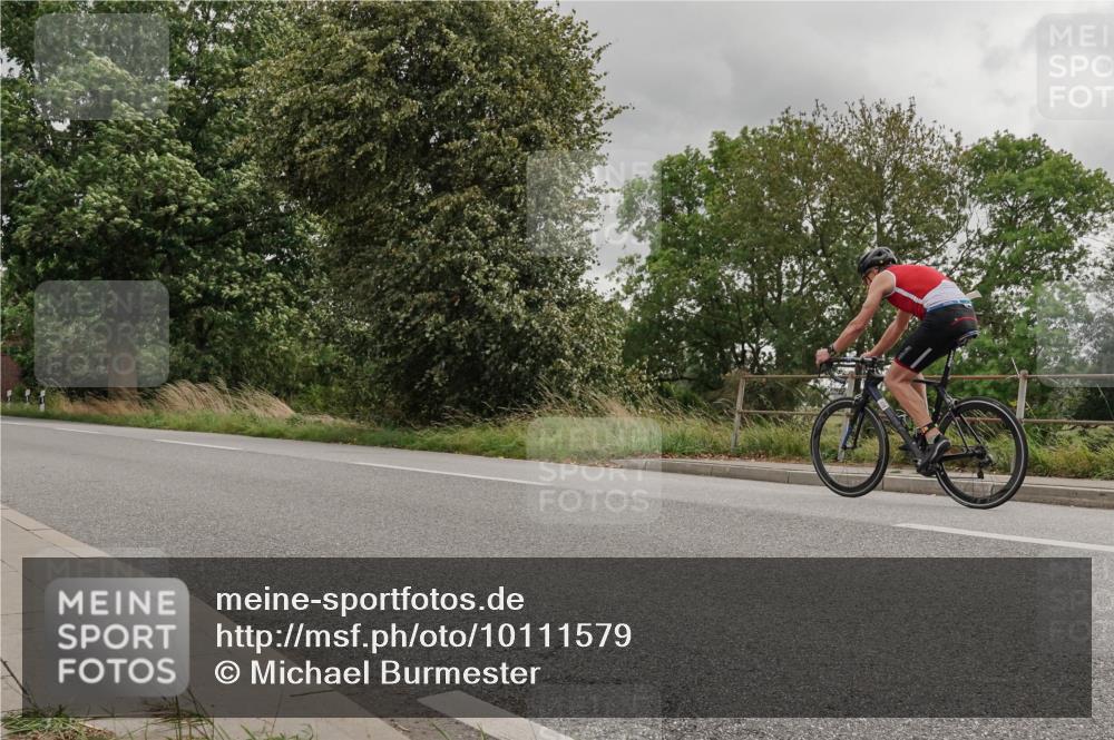 30.08.2026 - Elbe Triathlon Hamburg Michael Burmester http://msf.ph/oto/10111579 30.08.2026 14:59:43 Radfahren  meine-sportfotos.de