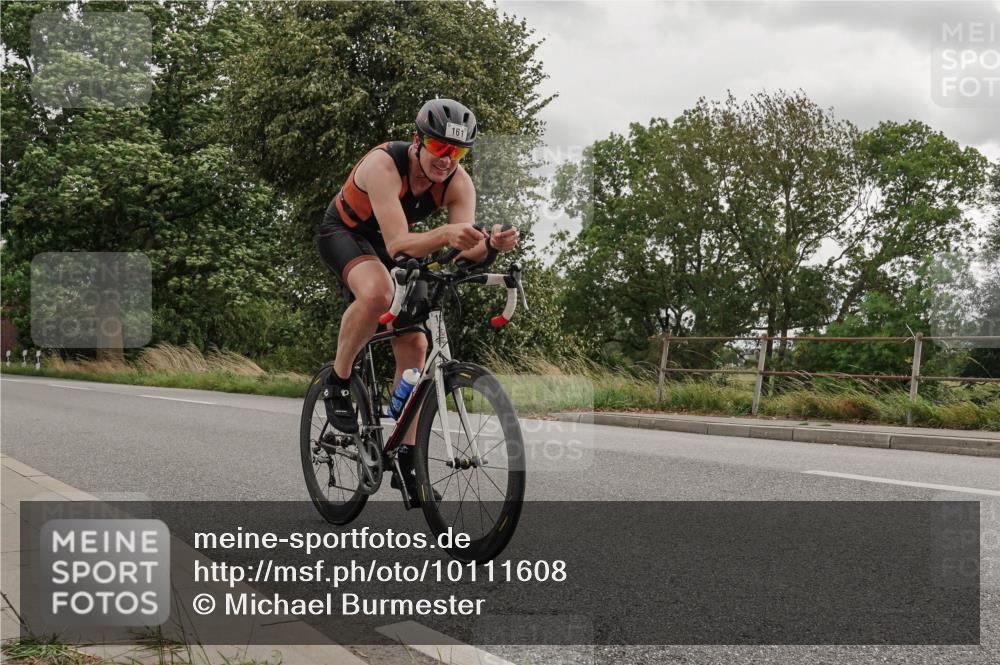 30.08.2026 - Elbe Triathlon Hamburg Michael Burmester http://msf.ph/oto/10111608 30.08.2026 15:03:27 Radfahren 161 meine-sportfotos.de