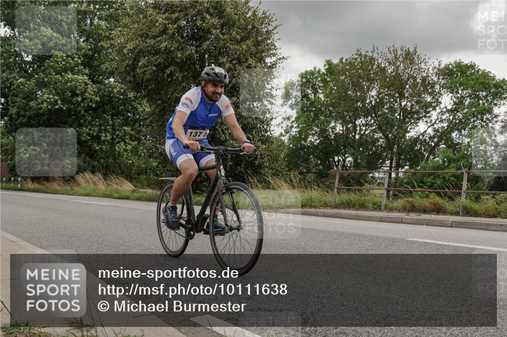 30.08.2026 - Elbe Triathlon Hamburg Michael Burmester http://msf.ph/oto/10111638 30.08.2026 15:08:15 Radfahren 1372 meine-sportfotos.de