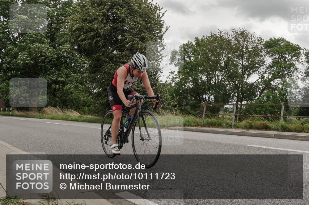 30.08.2026 - Elbe Triathlon Hamburg Michael Burmester http://msf.ph/oto/10111723 30.08.2026 15:26:46 Radfahren  meine-sportfotos.de