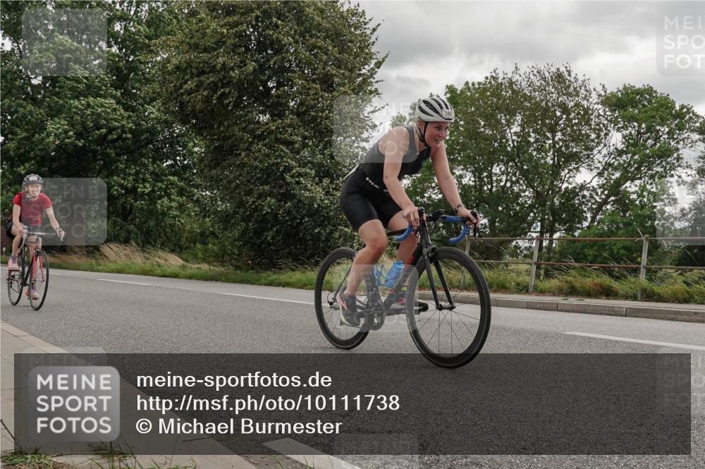 30.08.2026 - Elbe Triathlon Hamburg Michael Burmester http://msf.ph/oto/10111738 30.08.2026 15:27:55 Radfahren  meine-sportfotos.de