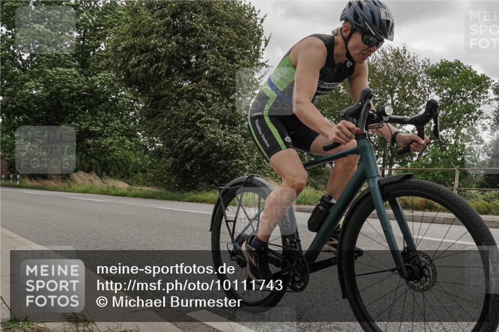 30.08.2026 - Elbe Triathlon Hamburg Michael Burmester http://msf.ph/oto/10111743 30.08.2026 15:28:33 Radfahren  meine-sportfotos.de