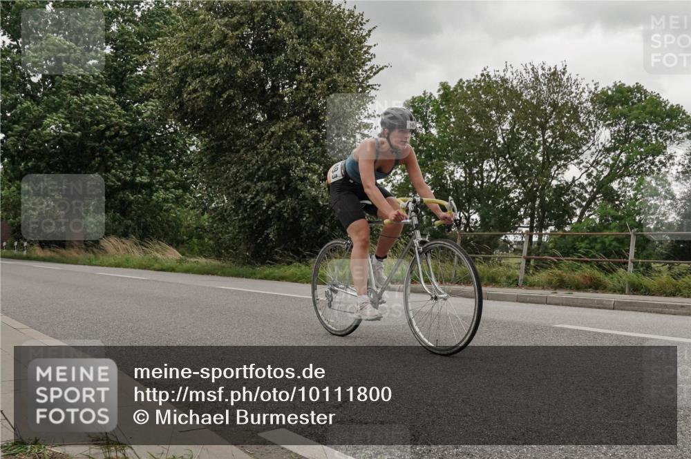 30.08.2026 - Elbe Triathlon Hamburg Michael Burmester http://msf.ph/oto/10111800 30.08.2026 15:33:48 Radfahren  meine-sportfotos.de