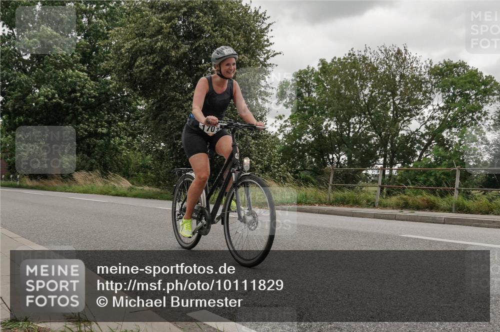 30.08.2026 - Elbe Triathlon Hamburg Michael Burmester http://msf.ph/oto/10111829 30.08.2026 15:36:03 Radfahren 170 meine-sportfotos.de