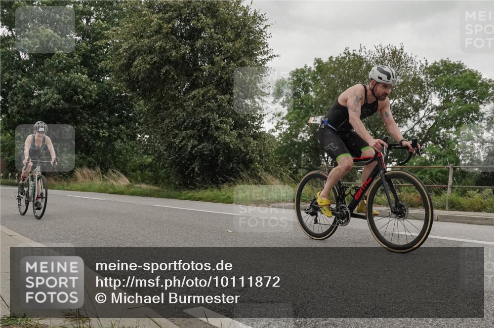 30.08.2026 - Elbe Triathlon Hamburg Michael Burmester http://msf.ph/oto/10111872 30.08.2026 15:40:48 Radfahren  meine-sportfotos.de