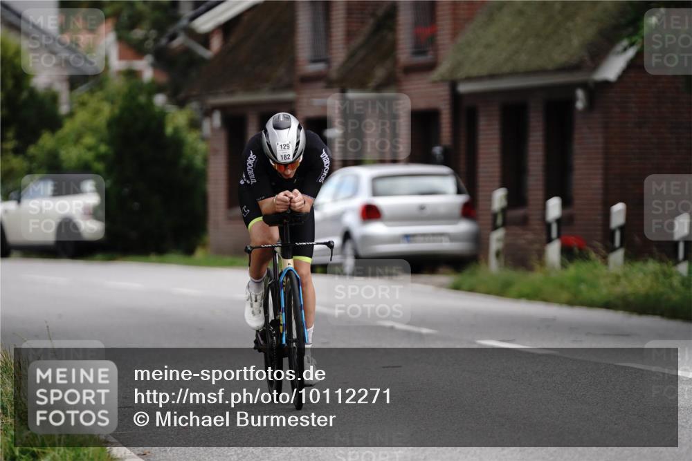 30.08.2026 - Elbe Triathlon Hamburg Michael Burmester http://msf.ph/oto/10112271 30.08.2026 14:43:52 Radfahren 129 meine-sportfotos.de