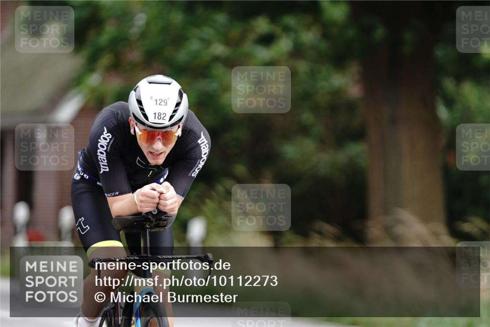 30.08.2026 - Elbe Triathlon Hamburg Michael Burmester http://msf.ph/oto/10112273 30.08.2026 14:43:53 Radfahren 129, 182 meine-sportfotos.de