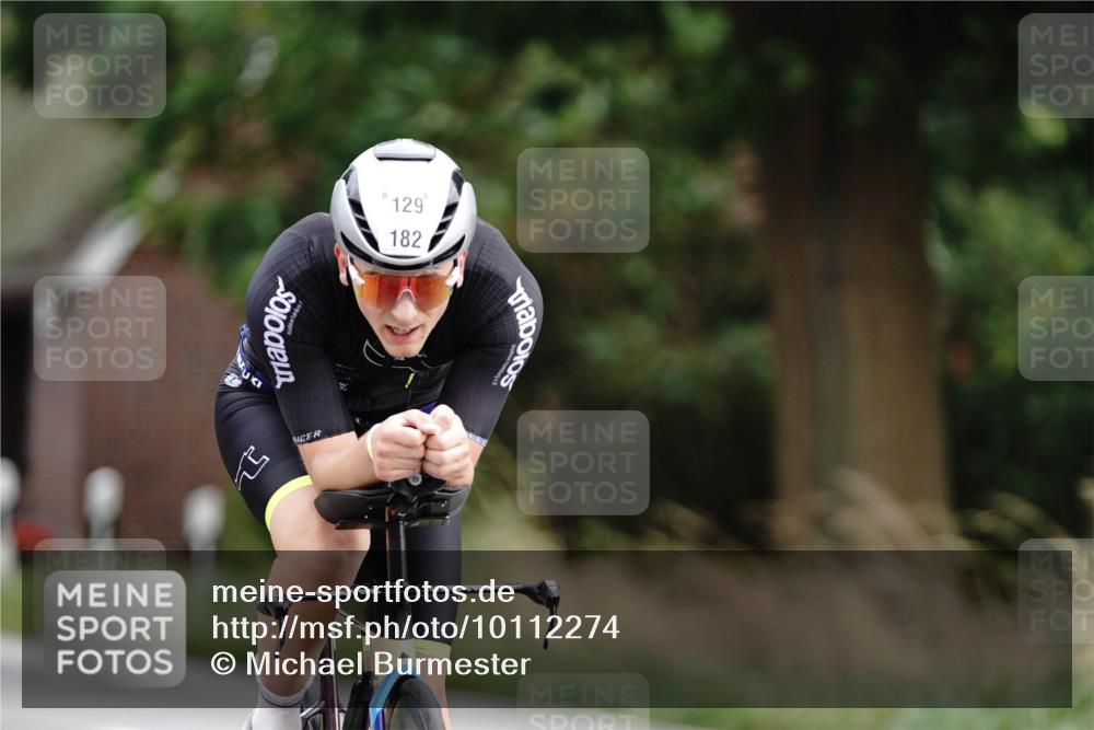 30.08.2026 - Elbe Triathlon Hamburg Michael Burmester http://msf.ph/oto/10112274 30.08.2026 14:43:53 Radfahren 129, 182 meine-sportfotos.de