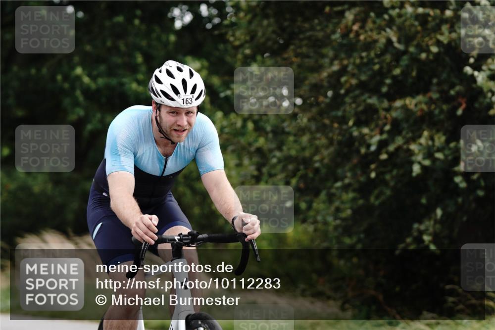 30.08.2026 - Elbe Triathlon Hamburg Michael Burmester http://msf.ph/oto/10112283 30.08.2026 14:44:23 Radfahren 163, 163 meine-sportfotos.de