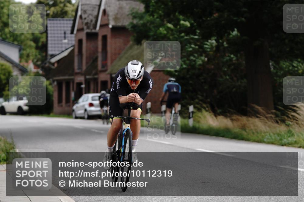 30.08.2026 - Elbe Triathlon Hamburg Michael Burmester http://msf.ph/oto/10112319 30.08.2026 14:47:44 Radfahren 129 meine-sportfotos.de