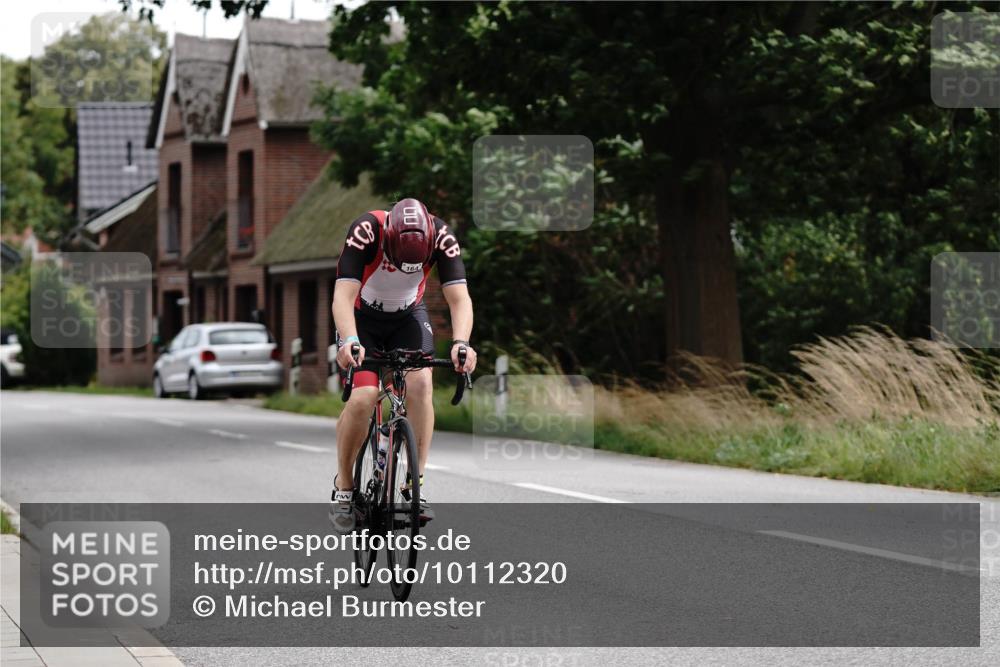30.08.2026 - Elbe Triathlon Hamburg Michael Burmester http://msf.ph/oto/10112320 30.08.2026 14:47:50 Radfahren 164 meine-sportfotos.de