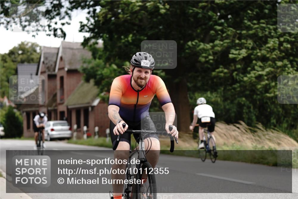 30.08.2026 - Elbe Triathlon Hamburg Michael Burmester http://msf.ph/oto/10112355 30.08.2026 14:49:59 Radfahren 150 meine-sportfotos.de