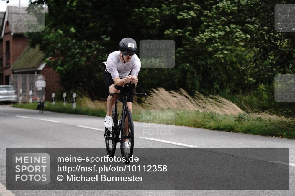 30.08.2026 - Elbe Triathlon Hamburg Michael Burmester http://msf.ph/oto/10112358 30.08.2026 14:50:01 Radfahren 176 meine-sportfotos.de