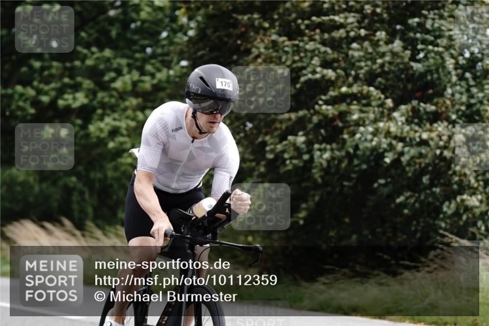 30.08.2026 - Elbe Triathlon Hamburg Michael Burmester http://msf.ph/oto/10112359 30.08.2026 14:50:02 Radfahren 176 meine-sportfotos.de