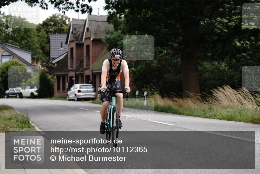 30.08.2026 - Elbe Triathlon Hamburg Michael Burmester http://msf.ph/oto/10112365 30.08.2026 14:51:03 Radfahren 148 meine-sportfotos.de