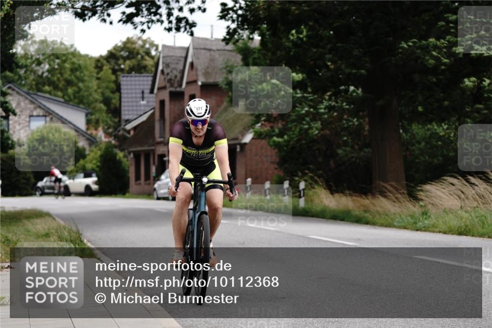 30.08.2026 - Elbe Triathlon Hamburg Michael Burmester http://msf.ph/oto/10112368 30.08.2026 14:51:15 Radfahren 157 meine-sportfotos.de