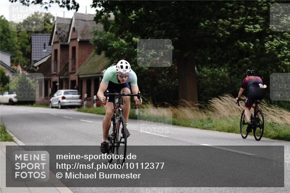 30.08.2026 - Elbe Triathlon Hamburg Michael Burmester http://msf.ph/oto/10112377 30.08.2026 14:51:31 Radfahren 149 meine-sportfotos.de