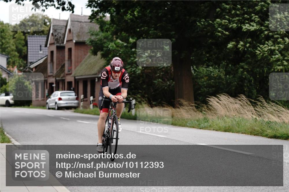 30.08.2026 - Elbe Triathlon Hamburg Michael Burmester http://msf.ph/oto/10112393 30.08.2026 14:52:23 Radfahren 164 meine-sportfotos.de