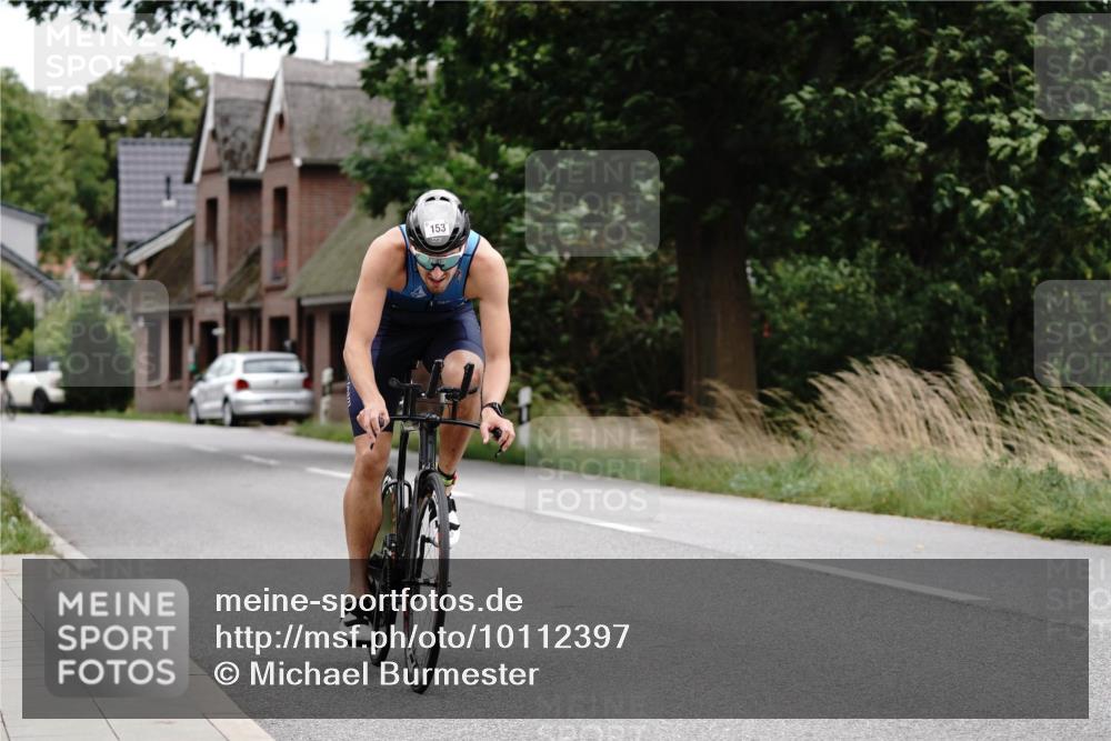 30.08.2026 - Elbe Triathlon Hamburg Michael Burmester http://msf.ph/oto/10112397 30.08.2026 14:52:33 Radfahren 153 meine-sportfotos.de