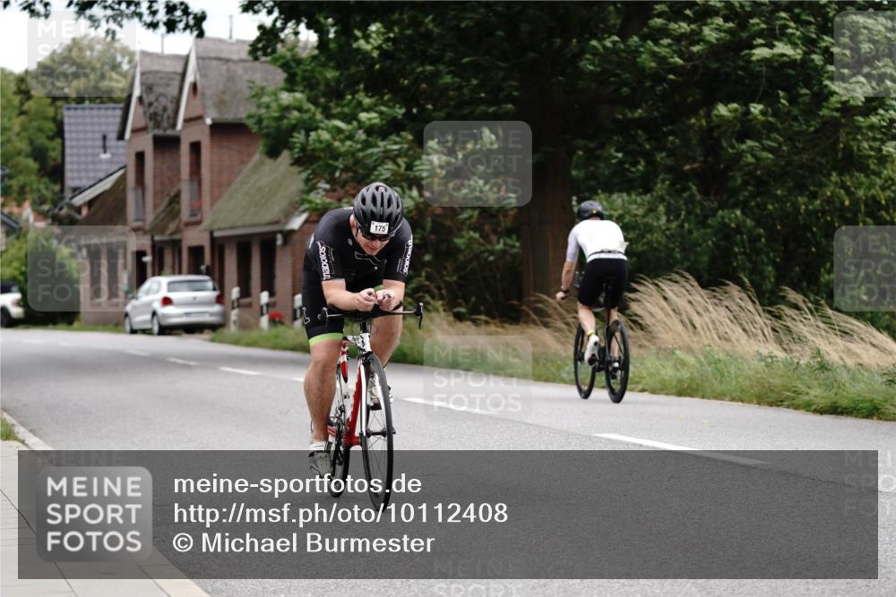 30.08.2026 - Elbe Triathlon Hamburg Michael Burmester http://msf.ph/oto/10112408 30.08.2026 14:52:56 Radfahren  meine-sportfotos.de