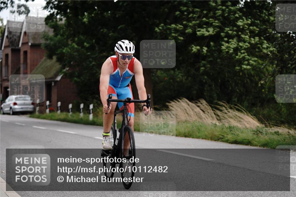 30.08.2026 - Elbe Triathlon Hamburg Michael Burmester http://msf.ph/oto/10112482 30.08.2026 14:56:17 Radfahren  meine-sportfotos.de