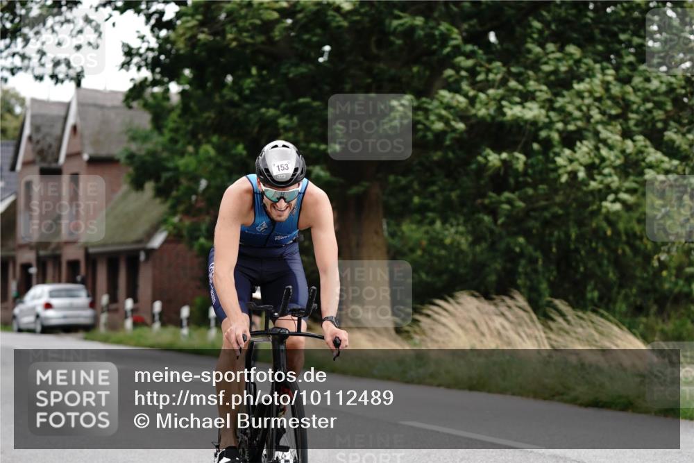 30.08.2026 - Elbe Triathlon Hamburg Michael Burmester http://msf.ph/oto/10112489 30.08.2026 14:56:44 Radfahren 153 meine-sportfotos.de