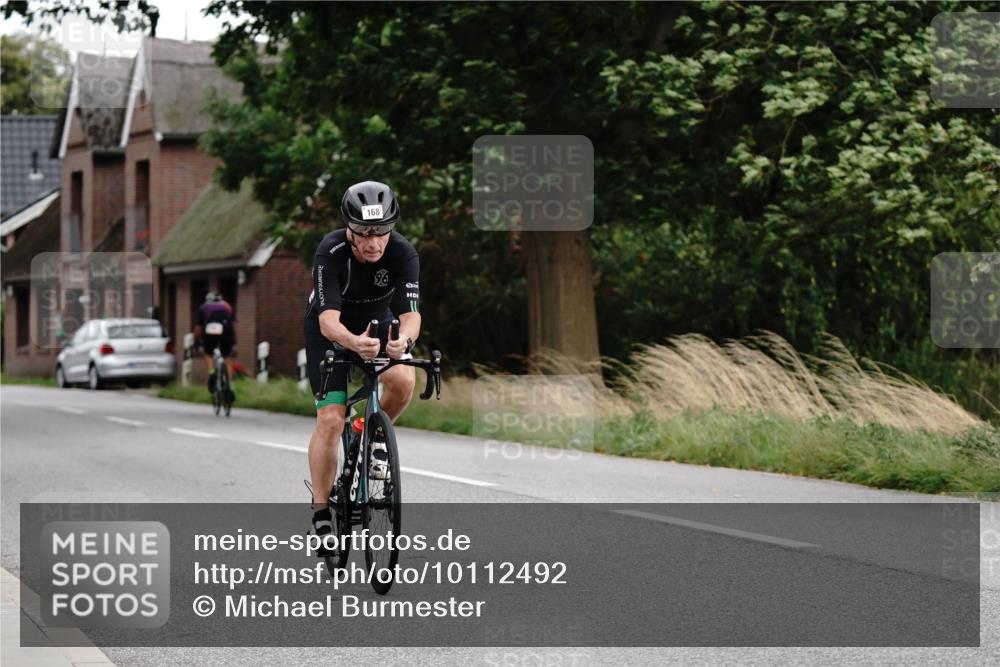 30.08.2026 - Elbe Triathlon Hamburg Michael Burmester http://msf.ph/oto/10112492 30.08.2026 14:57:01 Radfahren 168 meine-sportfotos.de