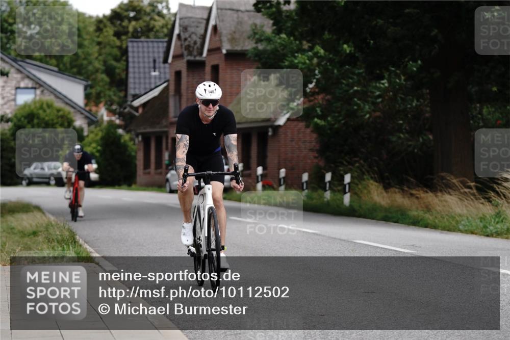 30.08.2026 - Elbe Triathlon Hamburg Michael Burmester http://msf.ph/oto/10112502 30.08.2026 14:57:53 Radfahren 145 meine-sportfotos.de