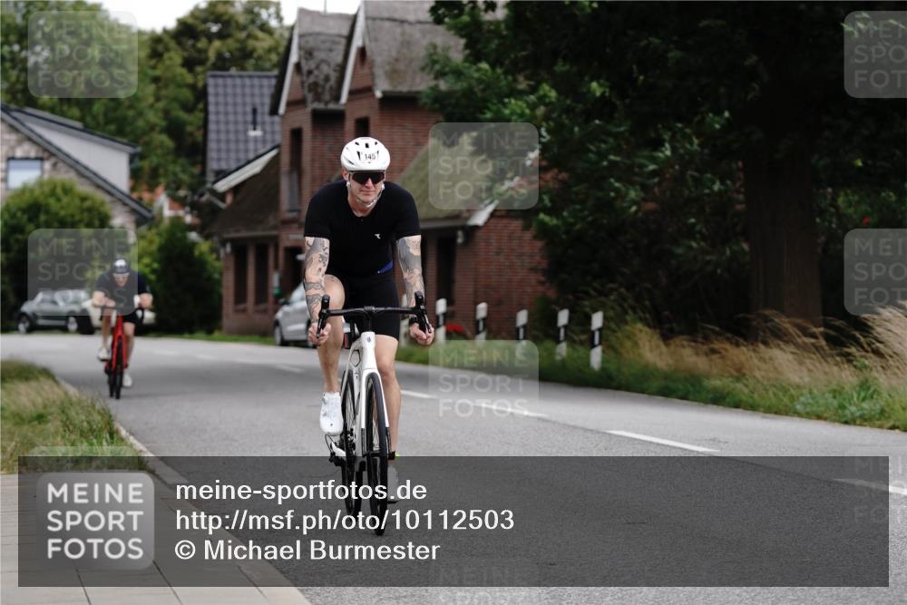 30.08.2026 - Elbe Triathlon Hamburg Michael Burmester http://msf.ph/oto/10112503 30.08.2026 14:57:53 Radfahren 145 meine-sportfotos.de