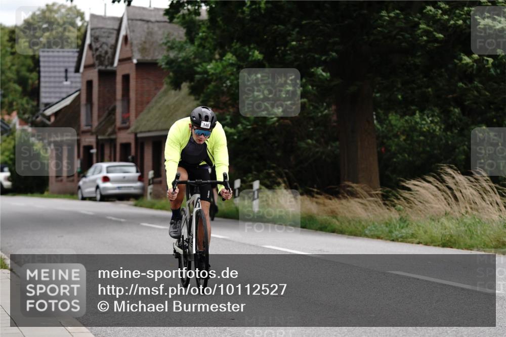 30.08.2026 - Elbe Triathlon Hamburg Michael Burmester http://msf.ph/oto/10112527 30.08.2026 14:59:26 Radfahren 146 meine-sportfotos.de