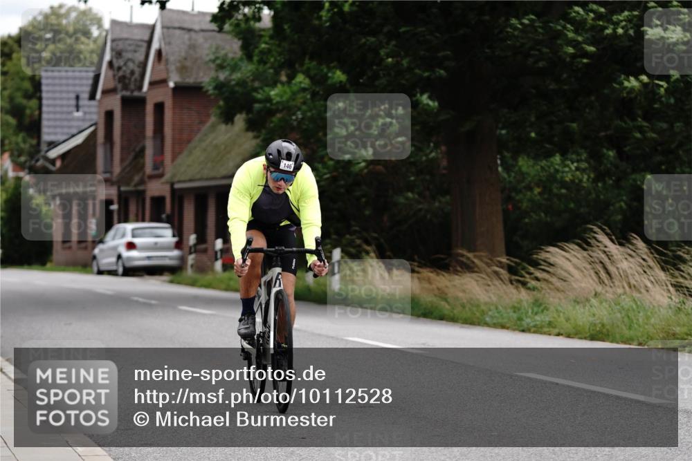 30.08.2026 - Elbe Triathlon Hamburg Michael Burmester http://msf.ph/oto/10112528 30.08.2026 14:59:26 Radfahren 146 meine-sportfotos.de