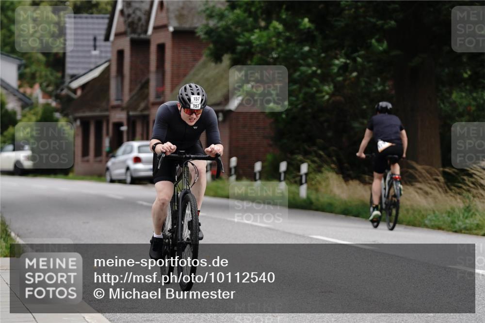 30.08.2026 - Elbe Triathlon Hamburg Michael Burmester http://msf.ph/oto/10112540 30.08.2026 15:00:39 Radfahren 157, 157 meine-sportfotos.de
